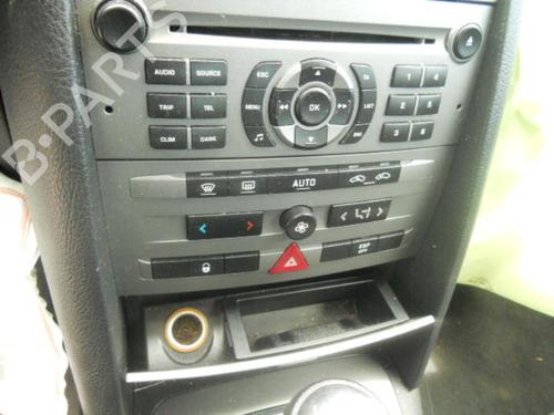 Climate control PEUGEOT 407 (6D_) 1.6 HDi 110 (6D9HZC, 6D9HYC) | BP20005630I5 