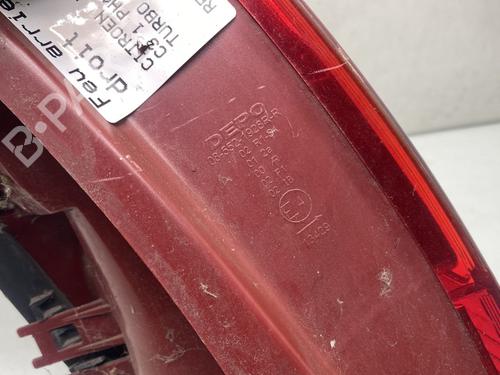 Right taillight CITROËN C3 I (FC_, FN_) 1.4 HDi | BP28279821C35 