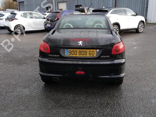 Right front door PEUGEOT 206 CC (2D) 1.6 HDi 110 | BP20022464C3 