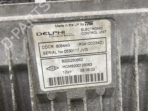 Engine control unit (ECU) RENAULT CLIO II (BB_, CB_) 1.5 dCi (B/CB07) | BP22438309M57 