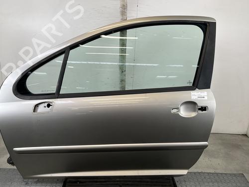Used Left front door PEUGEOT 207 (WA_, WC_) 1.6 HDi (90 hp) 29759454