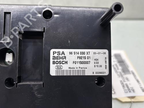 Climate control CITROËN XSARA PICASSO (N68) 1.6 HDi | BP28281296I5 