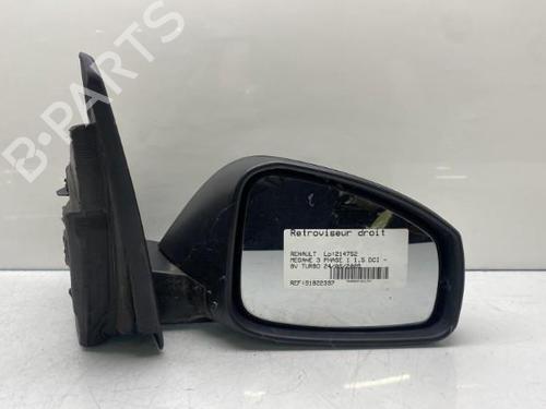 Used Right mirror RENAULT MEGANE III Hatchback (BZ0/1_, B3_) 1.5 dCi (106 hp) 19948932
