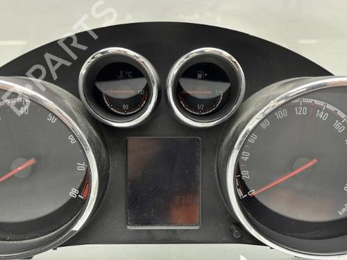 Used Instrument cluster Instrument cluster OPEL MERIVA B MPV (S10) 1.4 LPG (75) (120 hp) 19949696 19949696