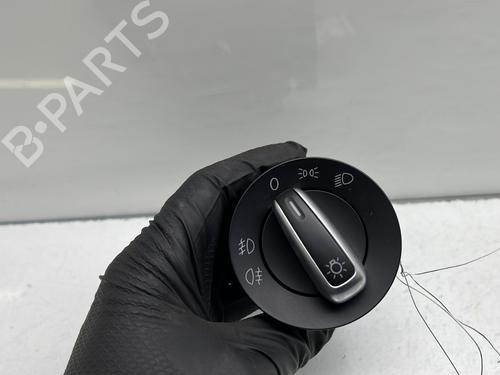 Used Headlight switch VW GOLF VI (5K1) 1.4 (80 hp) 31310407