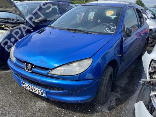 Kollisjonspute styreenhet PEUGEOT 206 Hatchback (2A/C) 1.1 i | BP24428344M53 