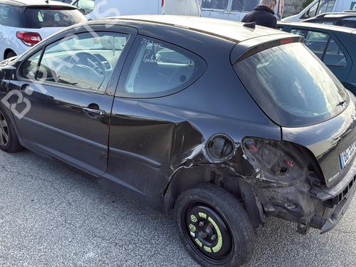 Zamek drzwi przednich lewych PEUGEOT 207 (WA_, WC_) 1.4 HDi | BP30001478C98 