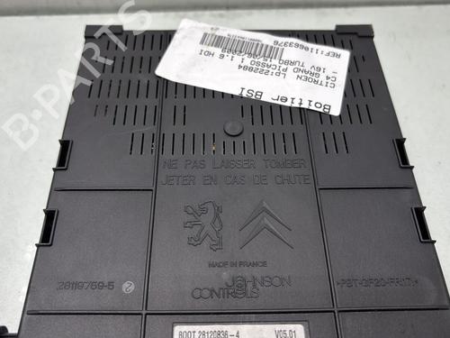 Used Fuse box Fuse box CITROËN C4 Grand Picasso I (UA_) 1.6 HDi (109 hp) 28519802 28519802