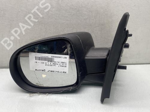 Left mirror RENAULT CLIO III (BR0/1, CR0/1) 1.5 dCi (C/BR0G, C/BR1G) 7701071871
