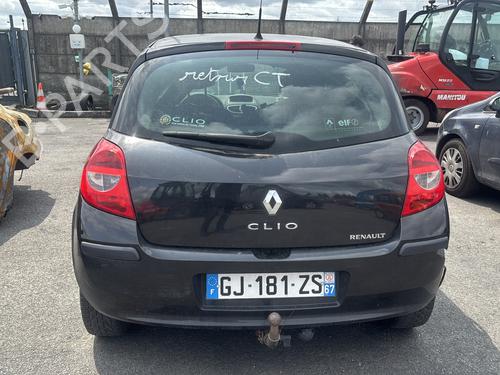 Rear right door window RENAULT CLIO III (BR0/1, CR0/1) 1.6 16V (BR09, BR0T, CR09, CR0T) | BP29841441C21