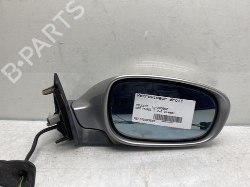Bakspejl Højre Bakspejl Højre PEUGEOT 607 (9D, 9U) 2.2 HDi (133 hp) 21958556 21958556