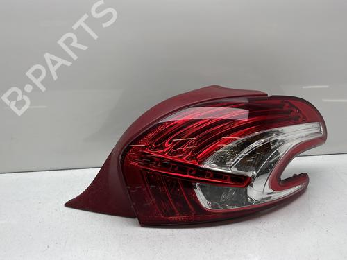 Used Right taillight PEUGEOT 208 I (CA_, CC_) 1.2 VTI 82 (82 hp) 29706893