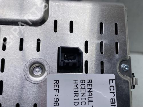 Display monitor RENAULT SCÉNIC IV (J9_) 1.5 dCi 110 Hybrid Assist (J9AE) | BP21822830C48 