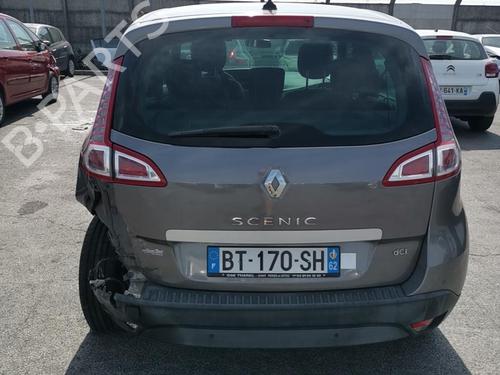 Rear right door window RENAULT SCÉNIC III (JZ0/1_) 1.6 dCi (JZ00, JZ12) | BP29028010C21 