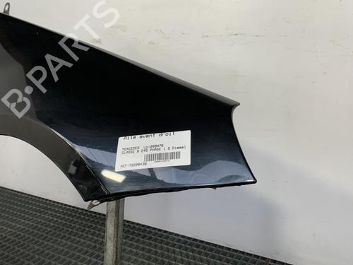 Right front fenders MERCEDES-BENZ B-CLASS Sports Tourer (W245) B 180 CDI (245.207) | BP19973300C42 