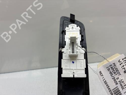 Left front window switch PEUGEOT EXPERT Van (V_) 2.0 BlueHDi 180 | BP39211938I27 - Image 2