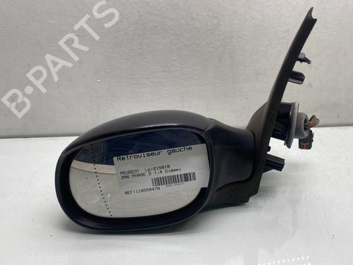Retrovisor esquerdo PEUGEOT 206 Hatchback (2A/C) 1.4 HDi eco 70 (68 hp) 29141843