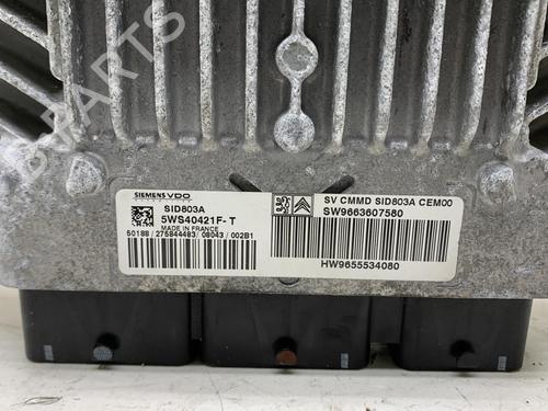 Engine control unit (ECU) CITROËN C4 I (LC_) 2.0 HDi | BP21196471M57 