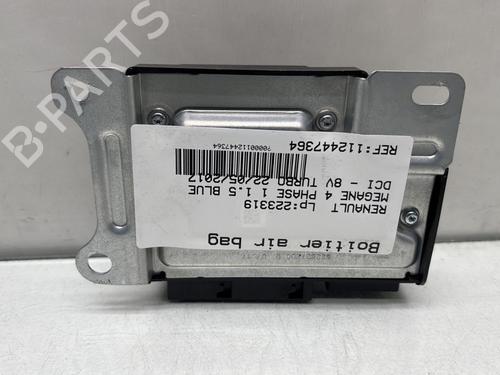 Airbag styreenhed RENAULT MEGANE IV Hatchback (B9A/M/N_) 1.5 dCi 110 (B9A3) | BP29635114M53 