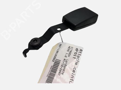 Used Seat buckle Seat buckle CITROËN NEMO Box Body/MPV (AA_) 1.3 HDi 75 (75 hp) 40439355 40439355