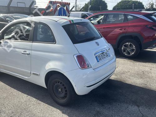 Left sun visor FIAT 500 (312_) 1.2 (312AXA1A) | BP33206255I1 - Image 6