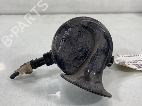 Used Horn RENAULT MEGANE III Coupe (DZ0/1_) 1.5 dCi (DZ09, DZ0D, DZ1F, DZ1G, DZ14, DZ29) (110 hp) 27809033