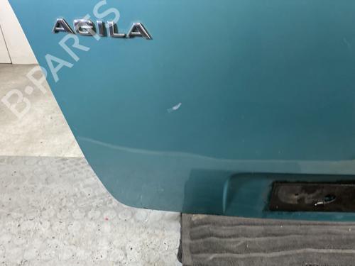 Tailgate OPEL AGILA (A) (H00) 1.2 16V (F68) | BP21594363C6 