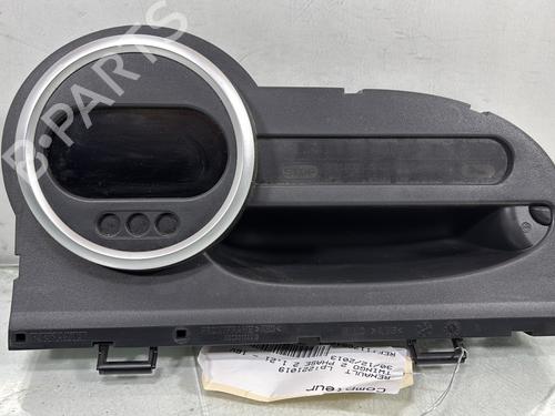 Used Instrument cluster RENAULT TWINGO II (CN0_) 1.2 16V (CN04, CN0B) (75 hp) 31206079