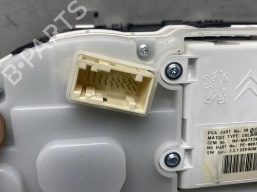 Instrument cluster PEUGEOT 208 I (CA_, CC_)  | BP19966257C47 