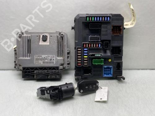 Electronic module PEUGEOT 208 I (CA_, CC_) 1.4 HDi | BP19987777M83 