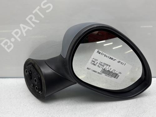 Used Right mirror FIAT 500 (312_) 1.3 D Multijet (312AXB1A) (75 hp) 28281404