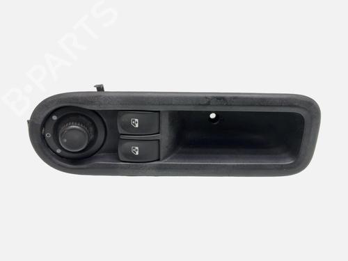 Used Left front window switch Left front window switch RENAULT CLIO III (BR0/1, CR0/1) 1.5 dCi (C/BR0G, C/BR1G) (68 hp) 39947144 39947144
