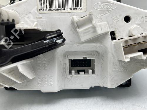 Climate control FORD FIESTA VI (CB1, CCN) 1.6 TDCi | BP20664002I5 