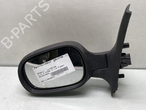 Used Left mirror RENAULT CLIO II (BB_, CB_) 1.5 dCi (B/CB07) (65 hp) 31212990