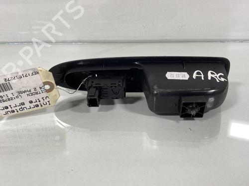 Used Left rear window switch Left rear window switch CITROËN C4 II (NC_) 1.6 HDi 90 (92 hp) 20021725 20021725