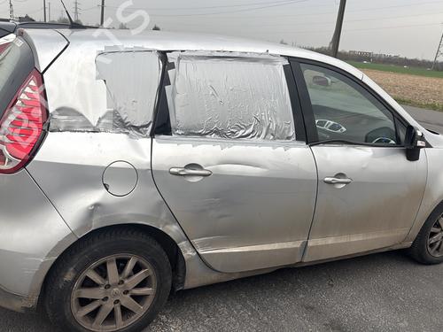 Rear parcel shelf RENAULT SCÉNIC III (JZ0/1_) 1.5 dCi | BP27632700C85 