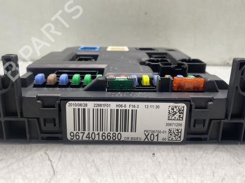 Used Electronic module Electronic module PEUGEOT 207 (WA_, WC_) 1.4 HDi (68 hp) 31612972 31612972