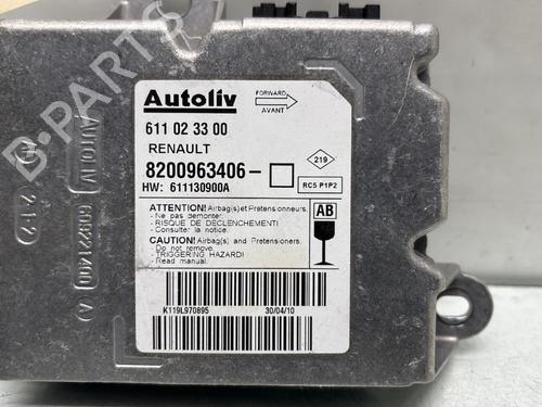 ECU airbags RENAULT CLIO III (BR0/1, CR0/1) 1.5 dCi (C/BR0G, C/BR1G) | BP29508119M53 