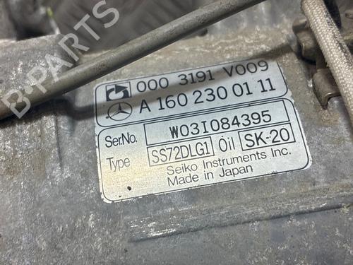 AC compressor SMART ROADSTER (452) 0.7 (452.434) | BP40066229M34 - Image 2