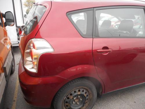 Left rear door TOYOTA COROLLA Verso (ZER_, ZZE12_, R1_) 2.0 D-4D (CUR10_, CUR10R) | BP21950243C4 