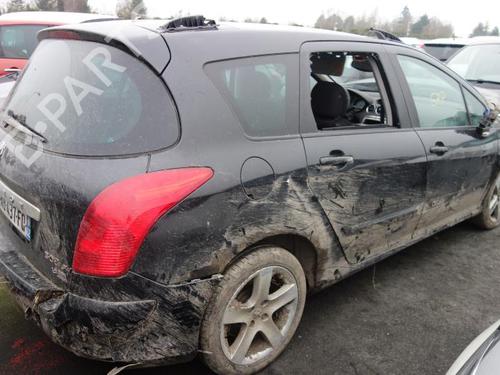 Rear left window mechanism PEUGEOT 308 SW I (4E_, 4H_) 2.0 HDi | BP20002702C24 