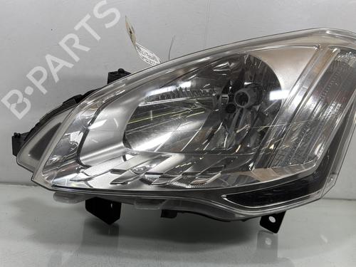 Left headlight PEUGEOT PARTNER Box Body/MPV 1.6 BlueHDi 100 | BP29564723C28 