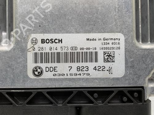 Engine control unit (ECU) BMW 3 (E90) 318 d | BP21196846M57 
