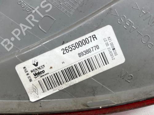 Right taillight RENAULT MEGANE III Hatchback (BZ0/1_, B3_) 1.5 dCi (BZ09, BZ0D, BZ1W, BZ29, BZ14) | BP37723045C35 - Image 2