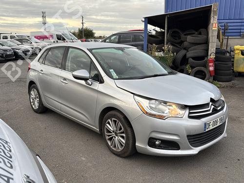 Dør højre bagtil CITROËN C4 II (NC_) 1.6 HDi 115 | BP31322239C5 