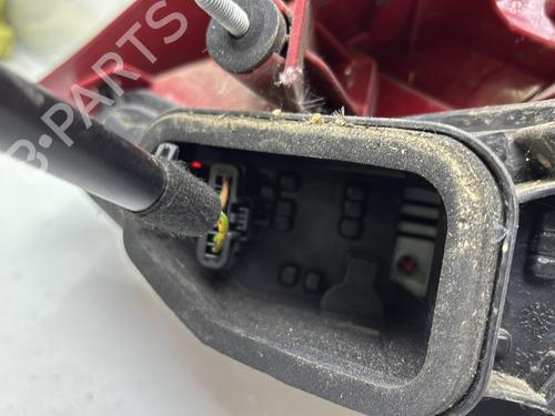 Left taillight PEUGEOT 207 (WA_, WC_) 1.6 HDi | BP30181120C34