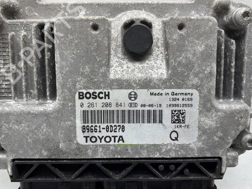 Engine control unit (ECU) TOYOTA YARIS (_P9_) 1.0 VVT-i (KSP90_, KSP90R) | BP31205424M57 - Image 2