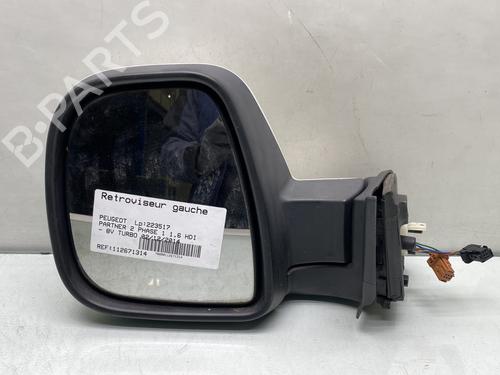 Bakspejl venstre PEUGEOT PARTNER Tepee 1.6 HDi (112 hp) 31212457