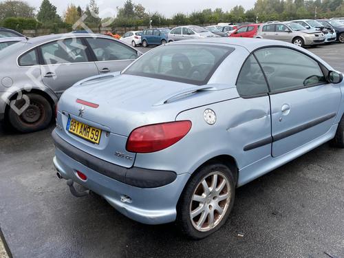 Engine PEUGEOT 206 CC (2D) 2.0 S16 | BP26507119M1  - Image 5