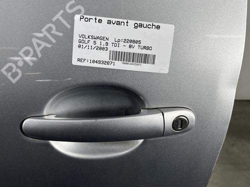 Left front door VW GOLF V (1K1) 1.9 TDI | BP27178713C2 